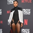 Gabrielle Union Puts Her Thong on Full Display in a Naked Gown With Butt Cutouts