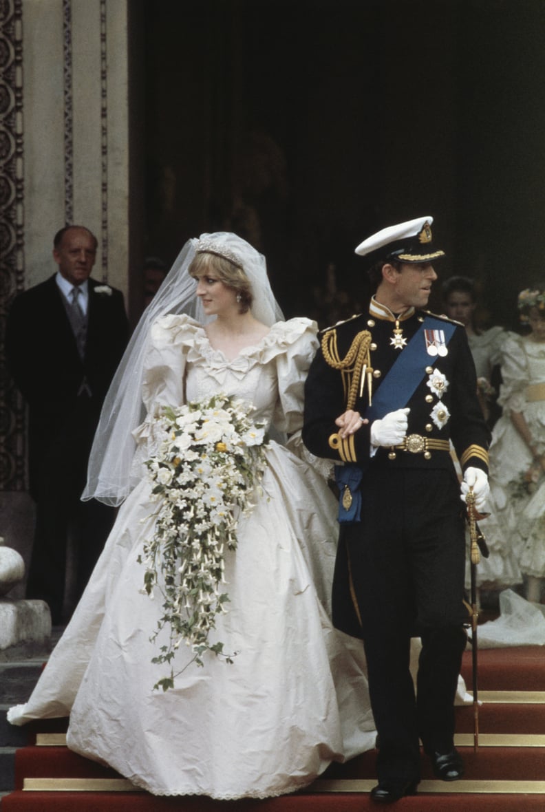 Wedding Flowers: Princess Diana