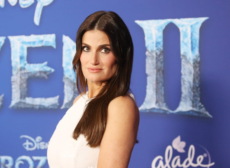 Idina Menzel at the Frozen 2 Premiere in Los Angeles