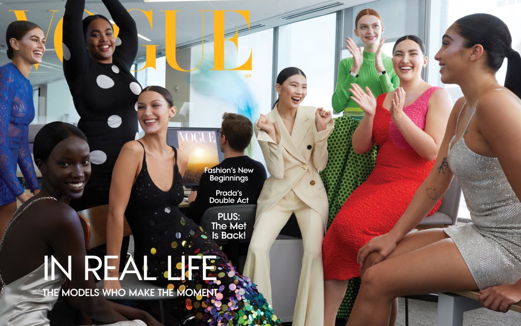 Vogue's September Cover Shows Fashion Model Representation
