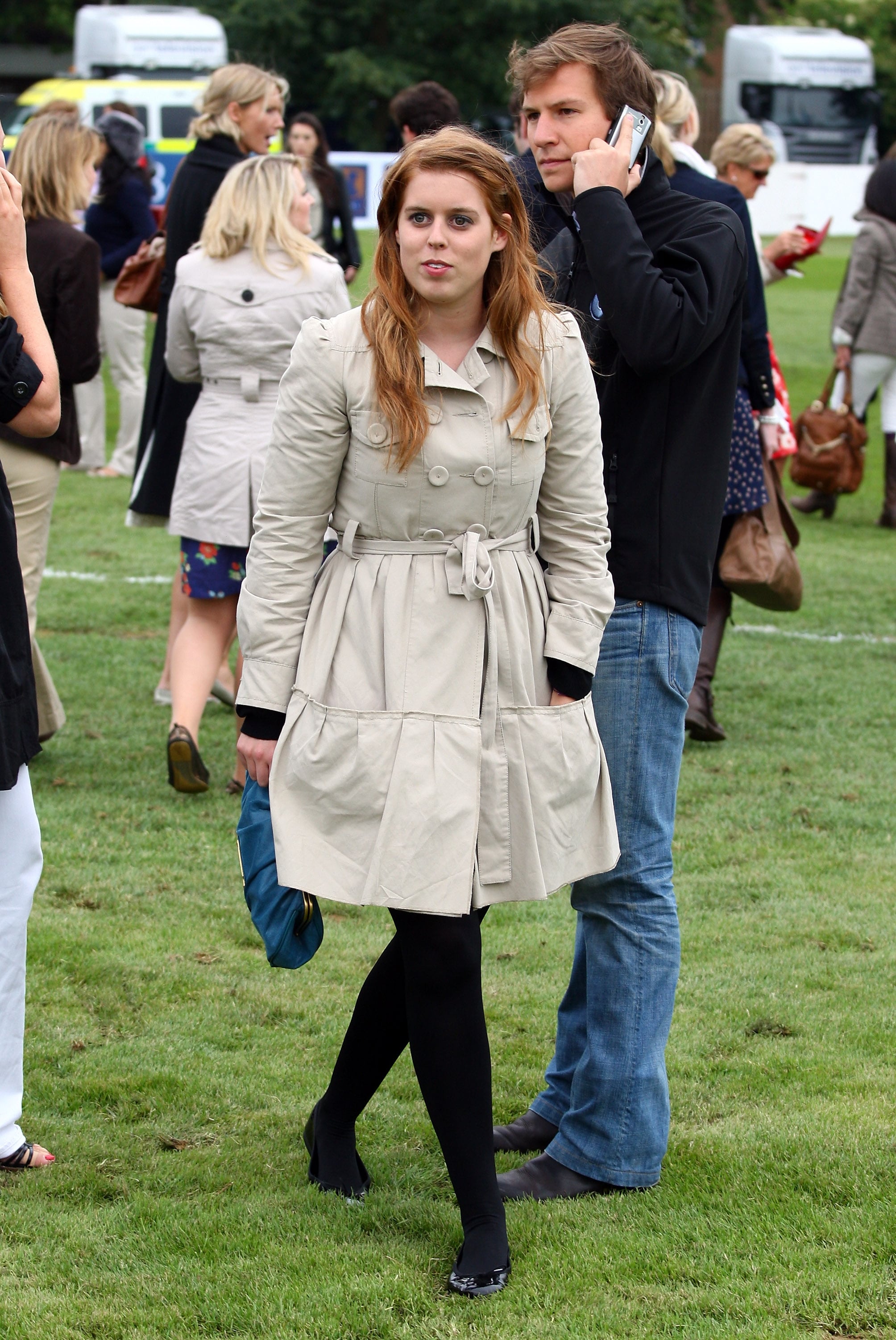 Every Girl Needs A Trench Coat In Her Wardrobe Princess Beatrice