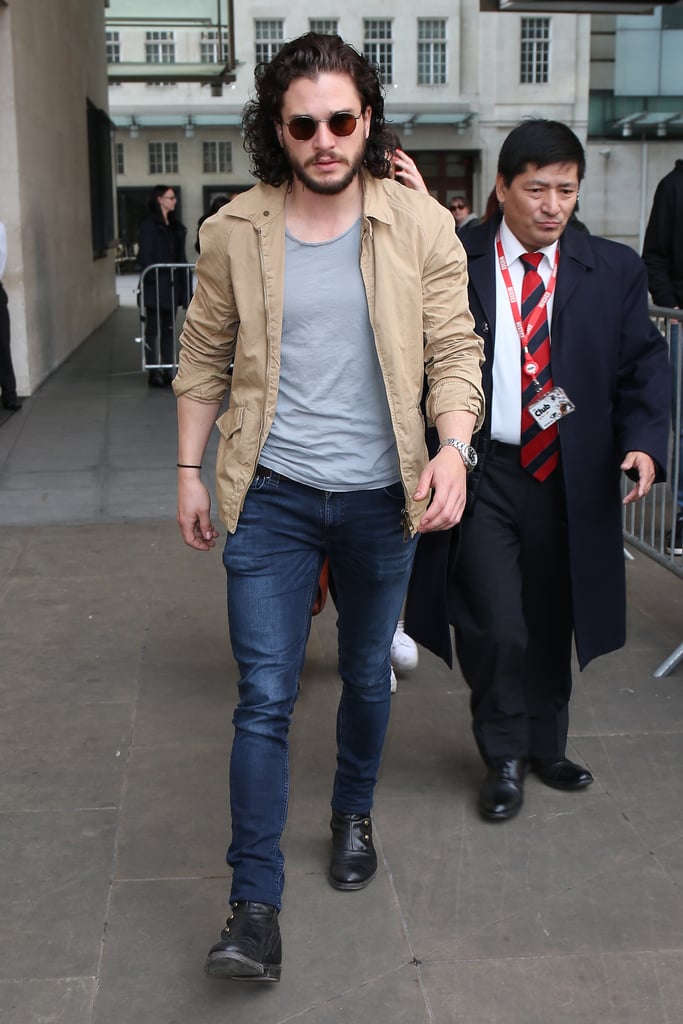 Kit Harington in London May 2016