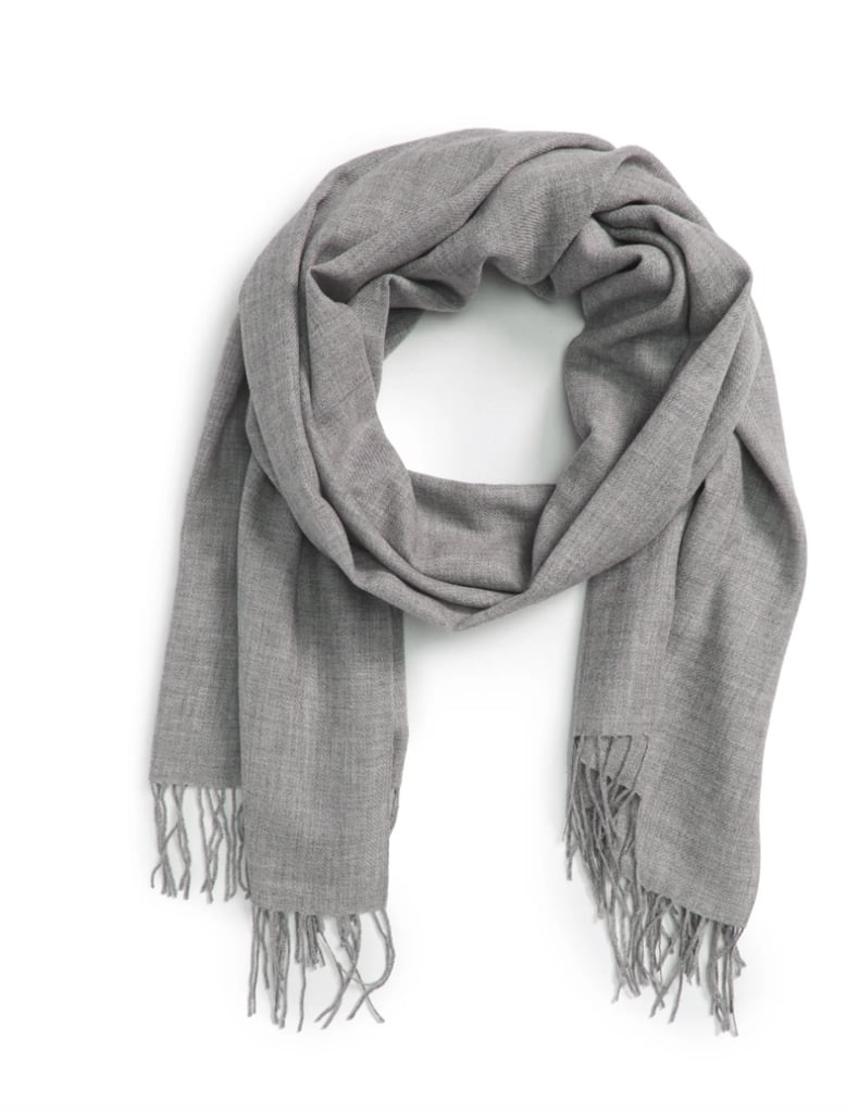 A Comfy Scarf: Nordstrom Tissue Weight Wool & Cashmere Scarf | The Best ...