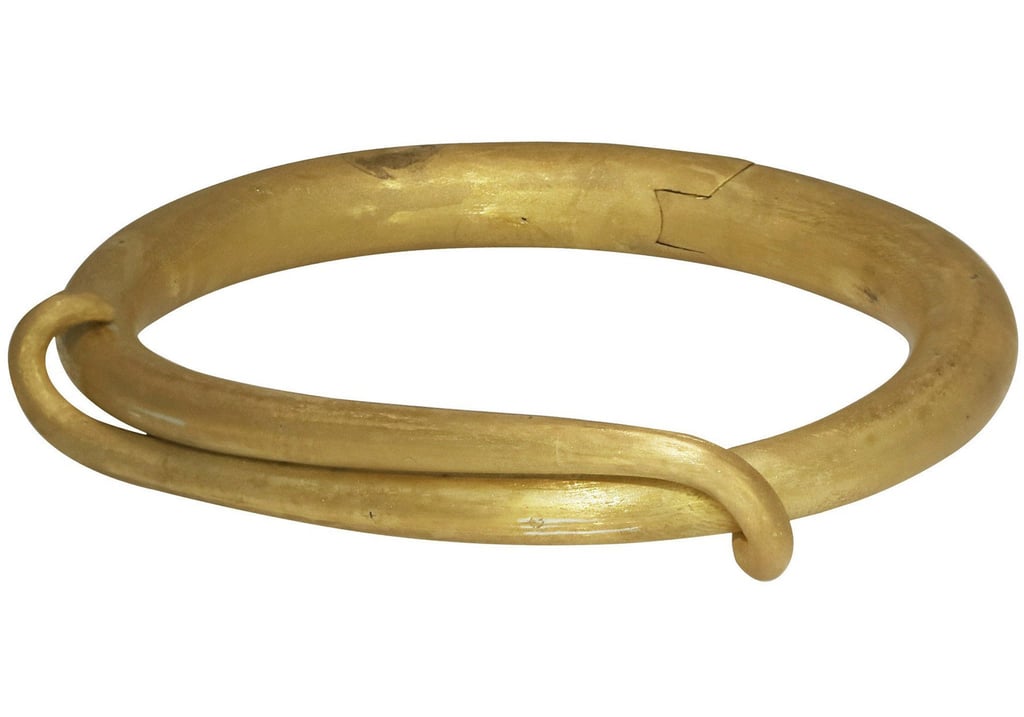 Yeezy x Jacob & Co. 18K Yellow Gold Ring ($9,610)