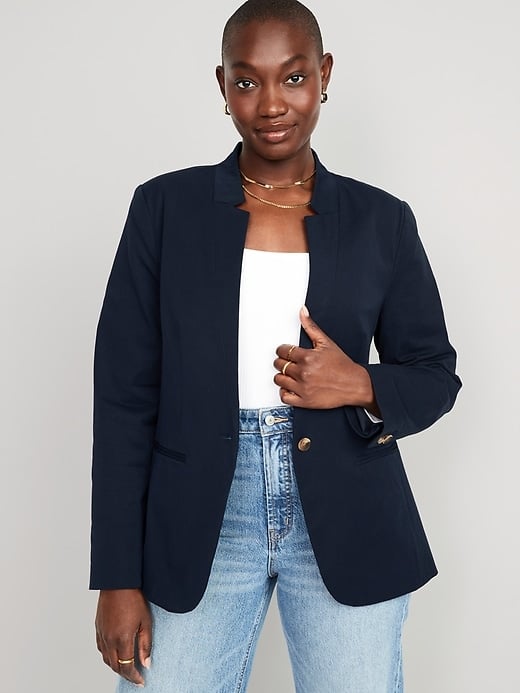 Best Notched-Collar Blazer