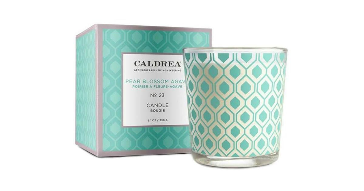 Caldrea Pear Blossom Candle (21) Best Spring Scented Candles