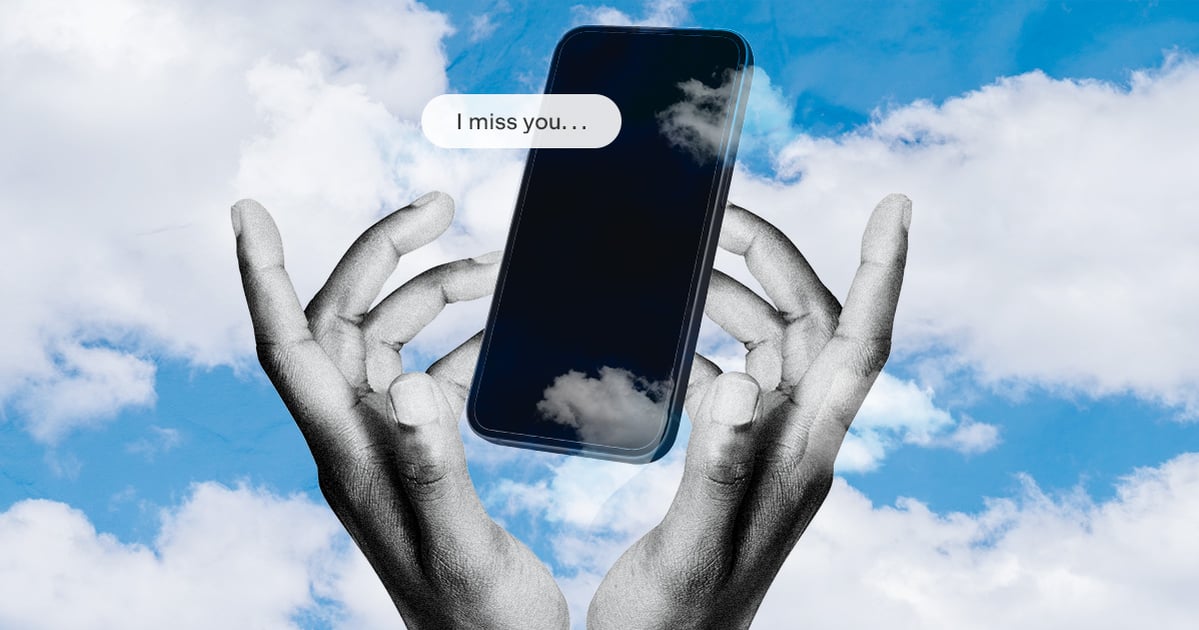 Why Texting the Dead Helps Those Still Living
