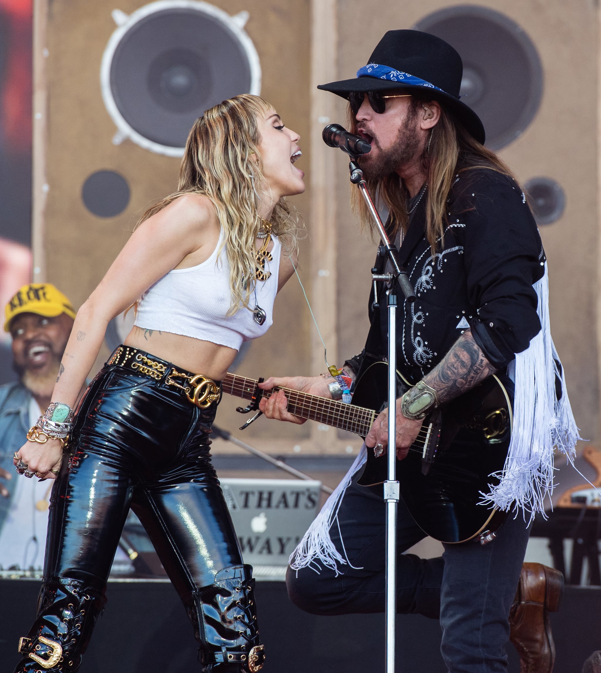 Celebrity & Entertainment | Sweet Niblets! Miley Cyrus and Billy Ray Cyrus  Have Shared Some Cute Moments Over the Years | POPSUGAR Celebrity Photo 12