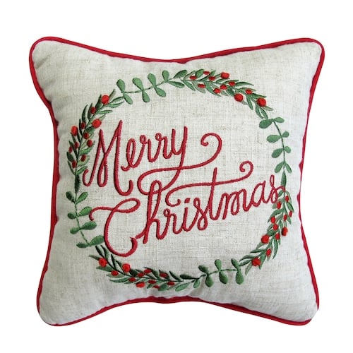 St nicholas shop square pillow shams