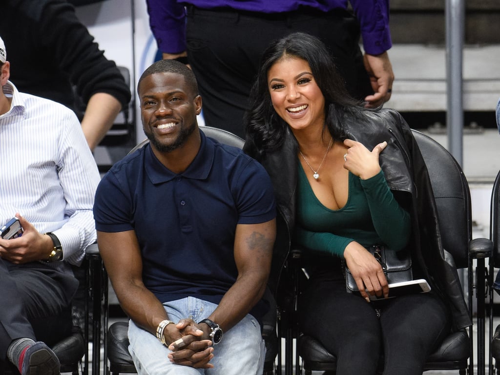 Beyonce, Jay Z, and Kevin Hart at Clippers Game March 2016