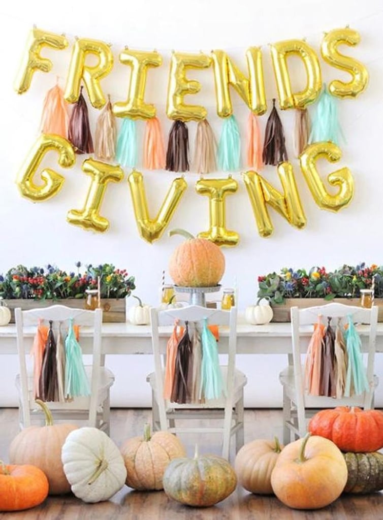 16" Friendsgiving Balloons