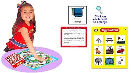 Functional Communication Vocabulary Language Game