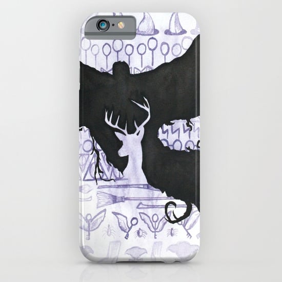 Harry Potter Watercolor Phone Case