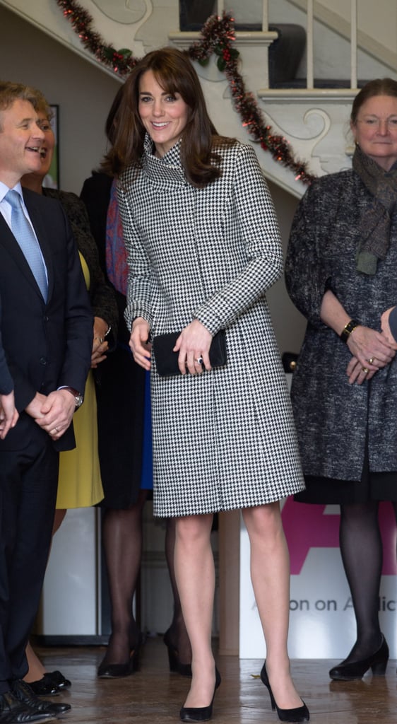 Kate Middleton at an Action on Addiction Meeting in London During 2015