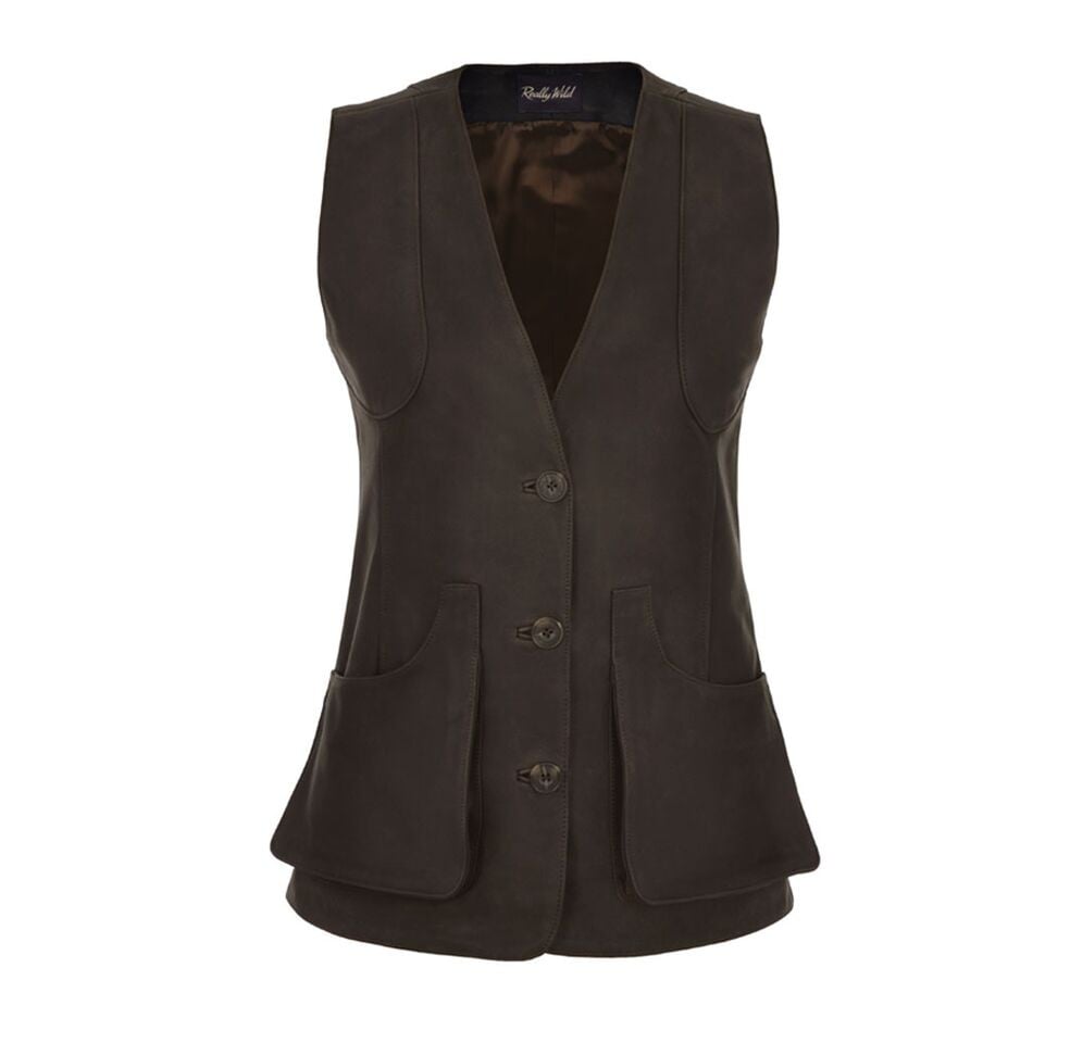 Really Wild Nubuck Waistcoat