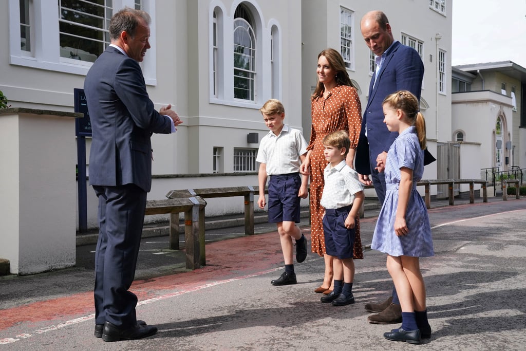 Prince George, Princess Charlotte, Prince Louis's New School