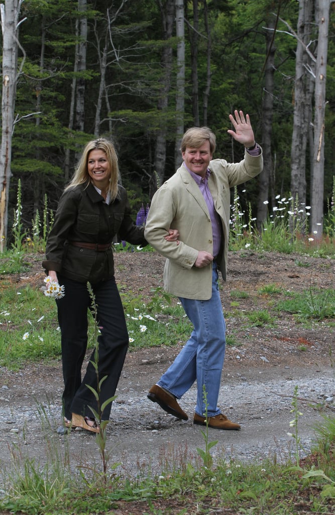 Queen Maxima and King Willem-Alexander Pictures