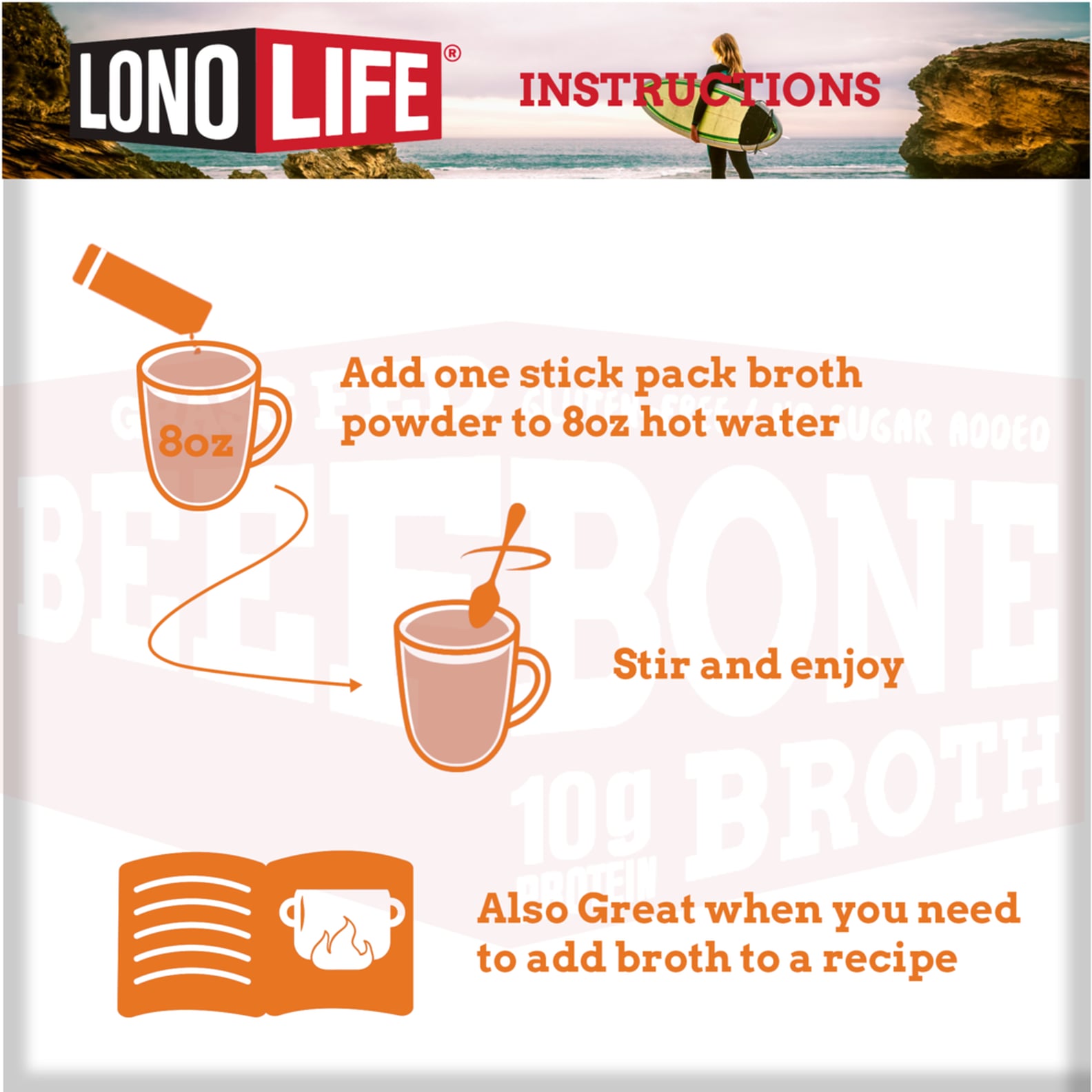 Costco Bone Broth Packets POPSUGAR Fitness