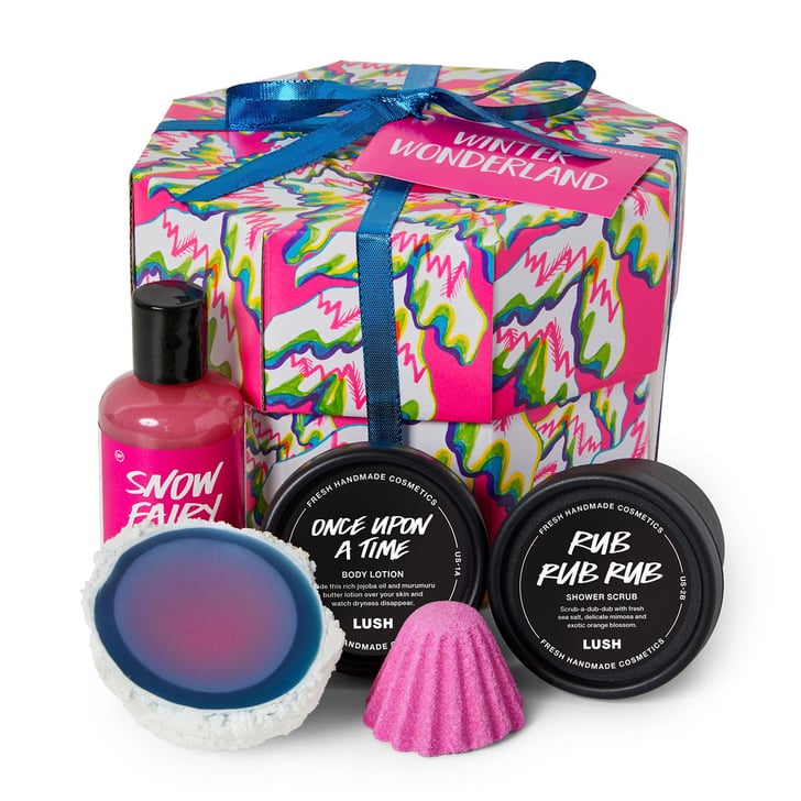 Lush Winter Wonderland Gift Set Lush Christmas Collection 2019