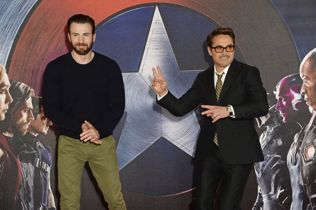 Captain America: Civil War London Red Carpet 2016