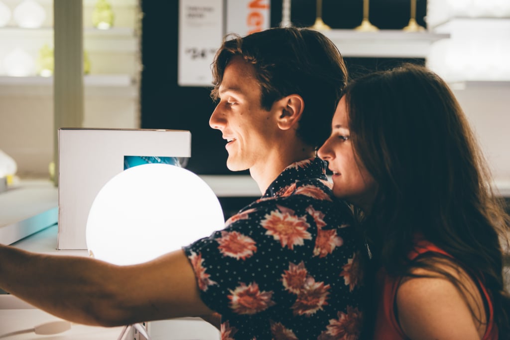 Ikea Engagement Session