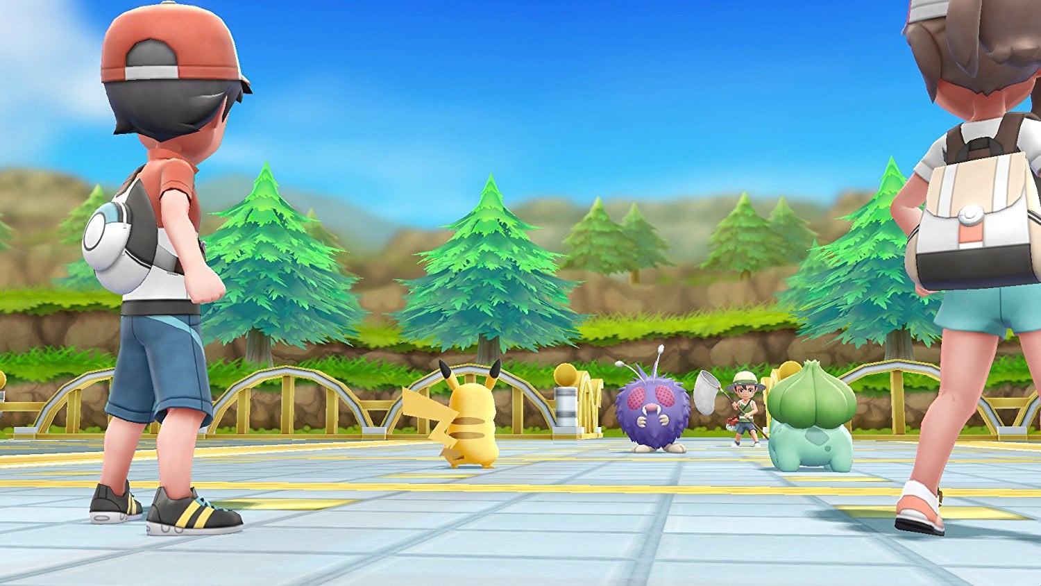 Nintendo Pokemon Let S Go Pikachu And Eevee Games Review Popsugar Family