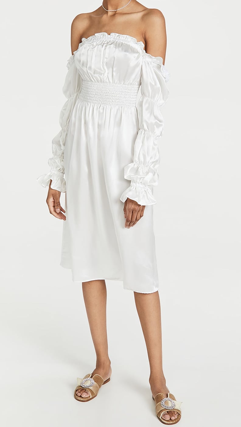 A Silk Dress: Sleeper Michelin Silk Dress