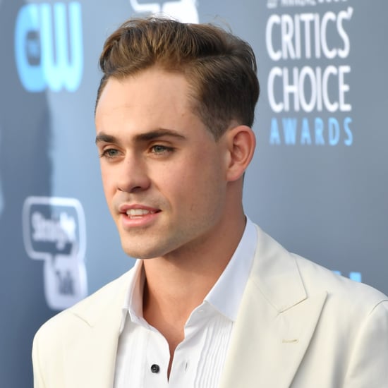 Dacre Montgomery at 2018 Critics' Choice Awards