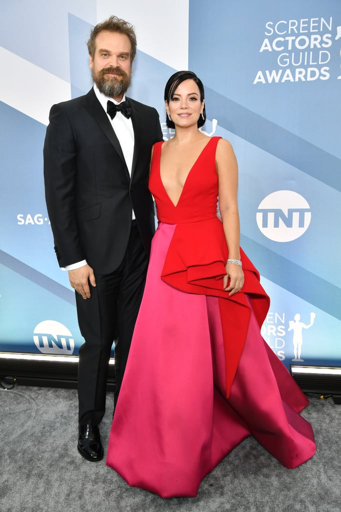 Lily Allen and David Harbour Photos