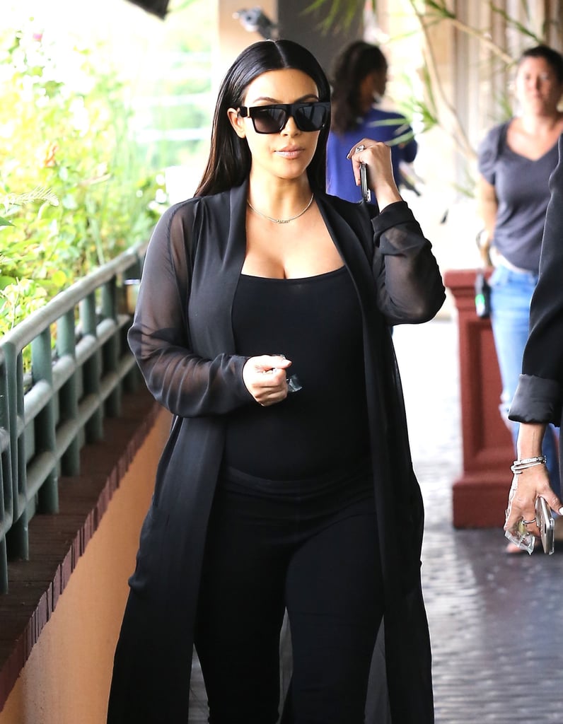 Kim Kardashian and Kris Jenner in LA August 2015 | Pictures