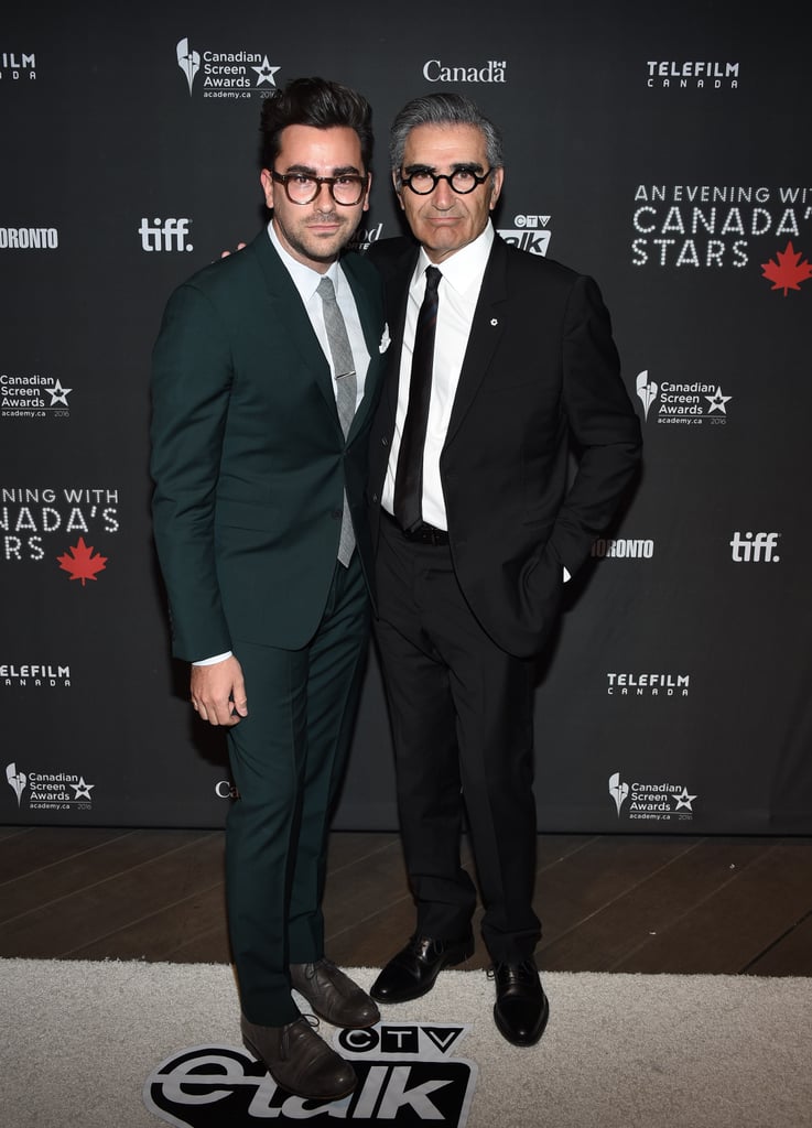 Eugene Levy and Daniel Levy Pictures