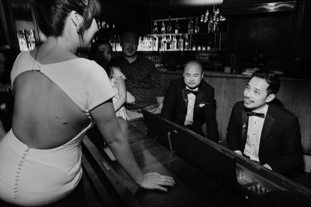 Moody San Francisco Wedding