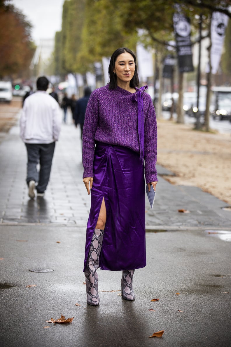 Fall/Winter 2019 Sweater Trend: Jewel Tones