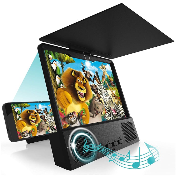Phone Screen Magnifier With Bluetooth Speakers Best Gadgets on Amazon