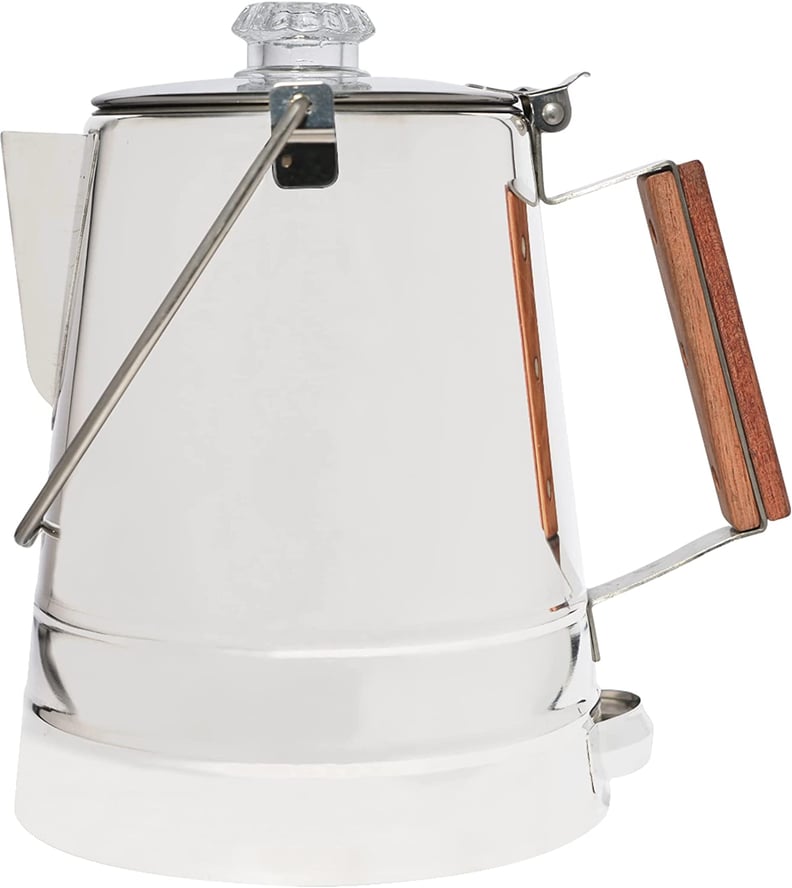 For Coffee-Lovers: Coletti Butte Camping Coffee Pot