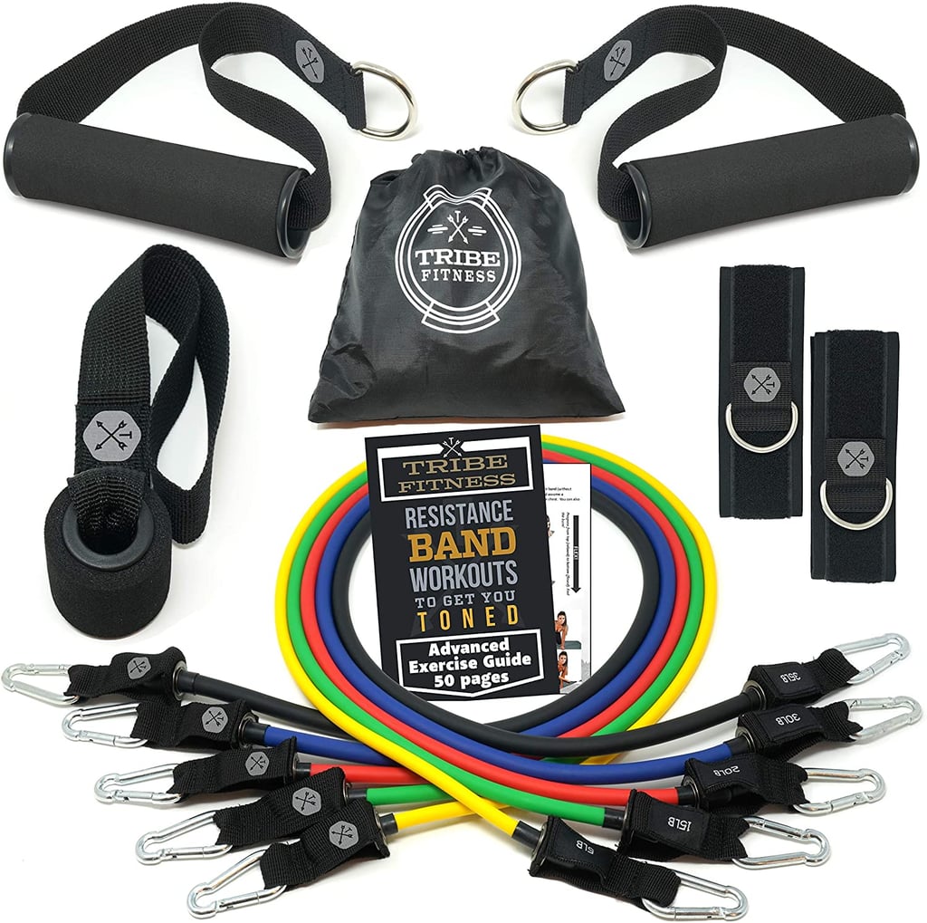 Tribe Resistance Bands Set and Weights