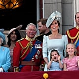 Prince Charles With His Grandchildren Pictures | POPSUGAR Celebrity