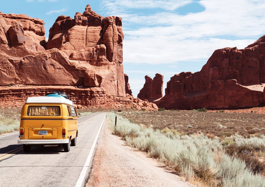 Take an epic road trip.