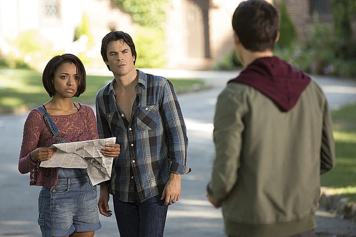 The Vampire Diaries Season 7 Details Popsugar Entertainment
