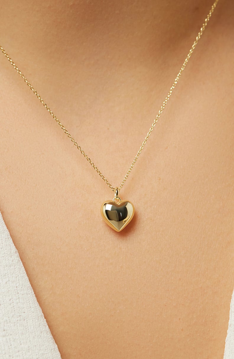 A Heart-Shaped Necklace
