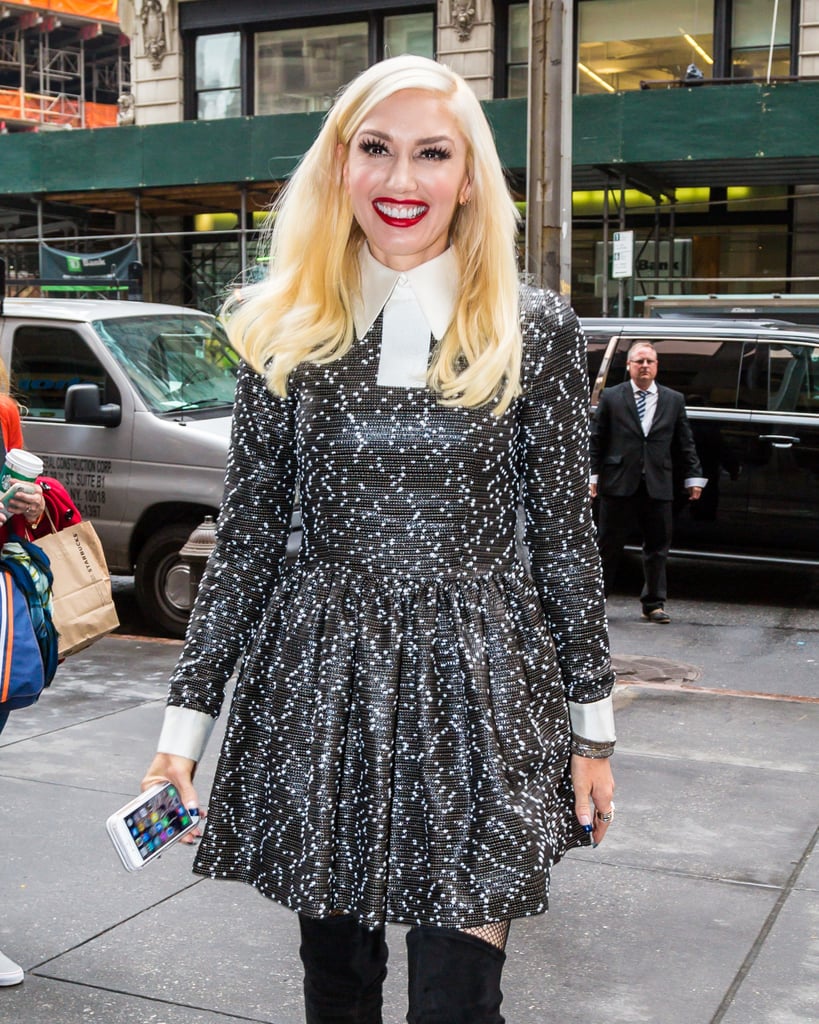 Gwen Stefani's April Fools' Joke About Being Pregnant 2016