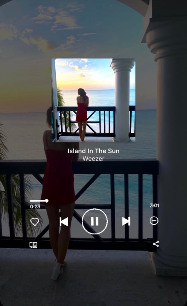 How to Turn Photos Into Album Covers Instagram Story Trend POPSUGAR