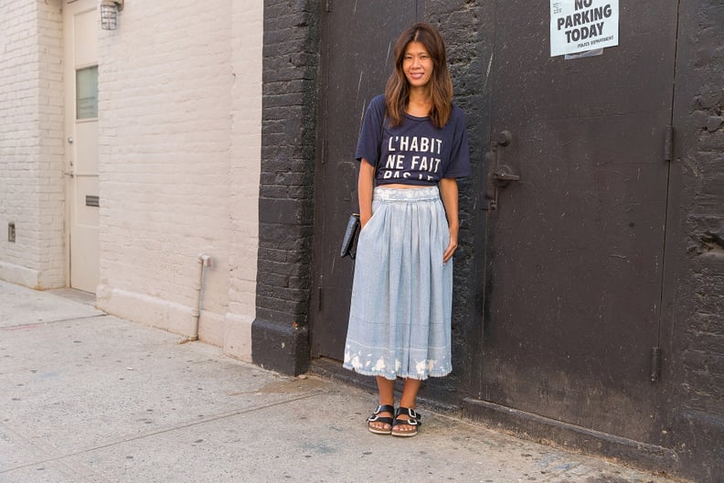 The Slogan Shirt That Defines You and a Pair of Birkenstocks