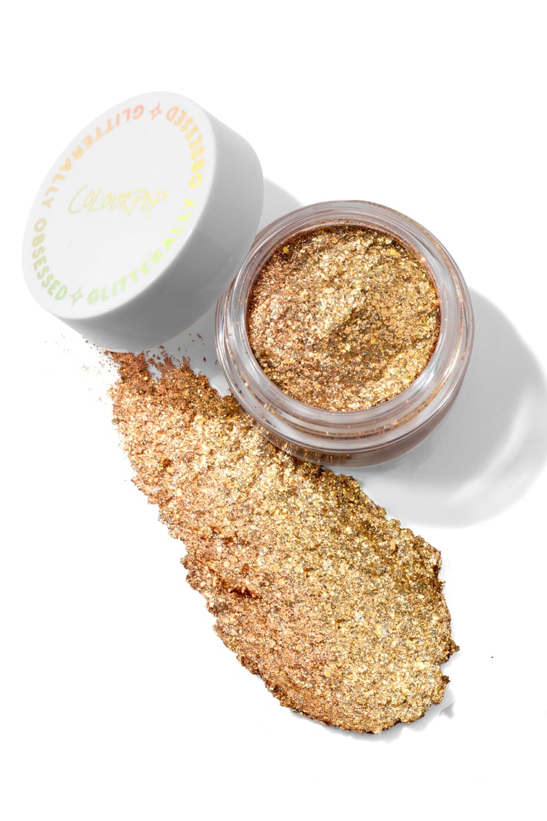 ColourPop Glitterally Obsessed Glitter Paste in Bring The Heat