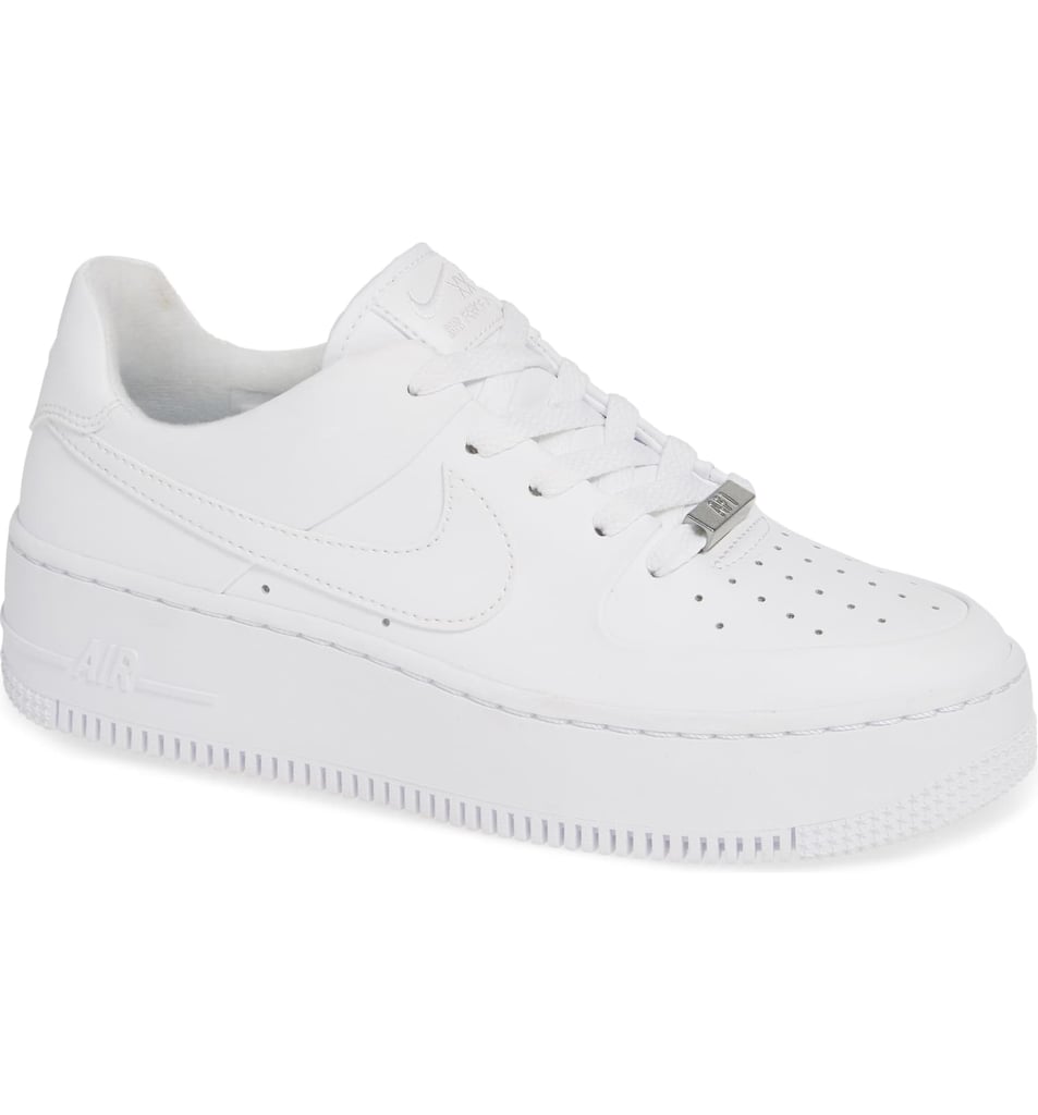 Nike Air Force 1 Sage Low Platform Sneakers