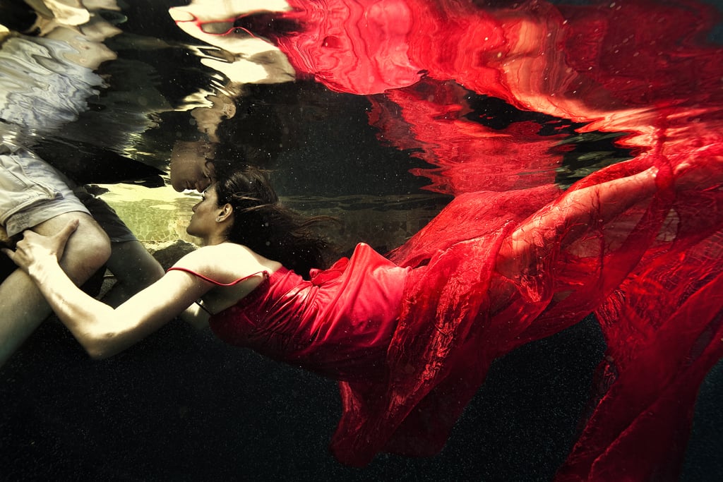 Underwater Engagement Photos