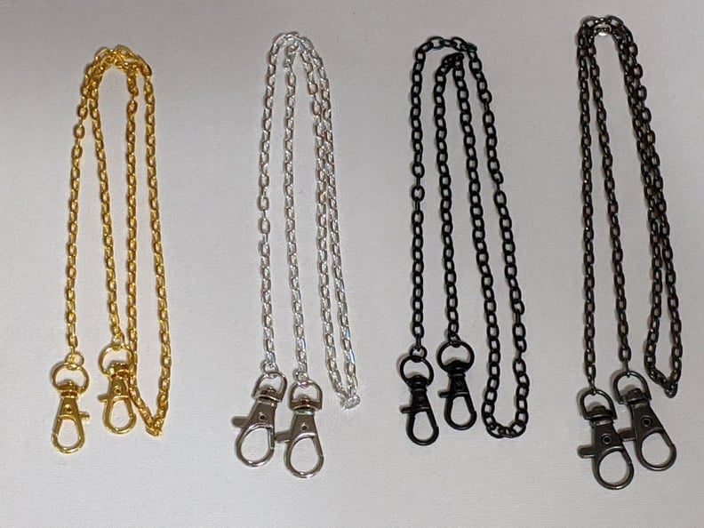 Face Mask Chain Holders