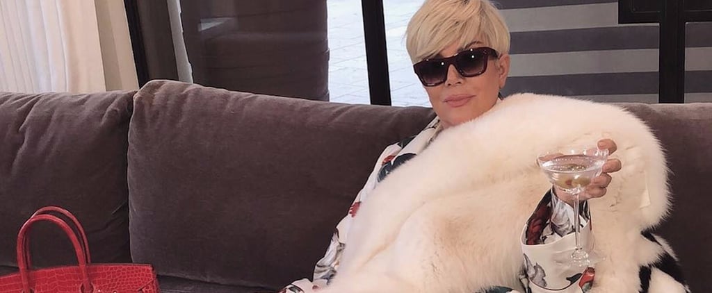 Kris Jenner Platinum Blond Hair Memes
