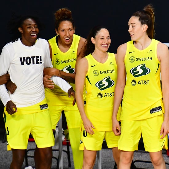 The Seattle Storm Just Endorsed Joe Biden and Kamala Harris