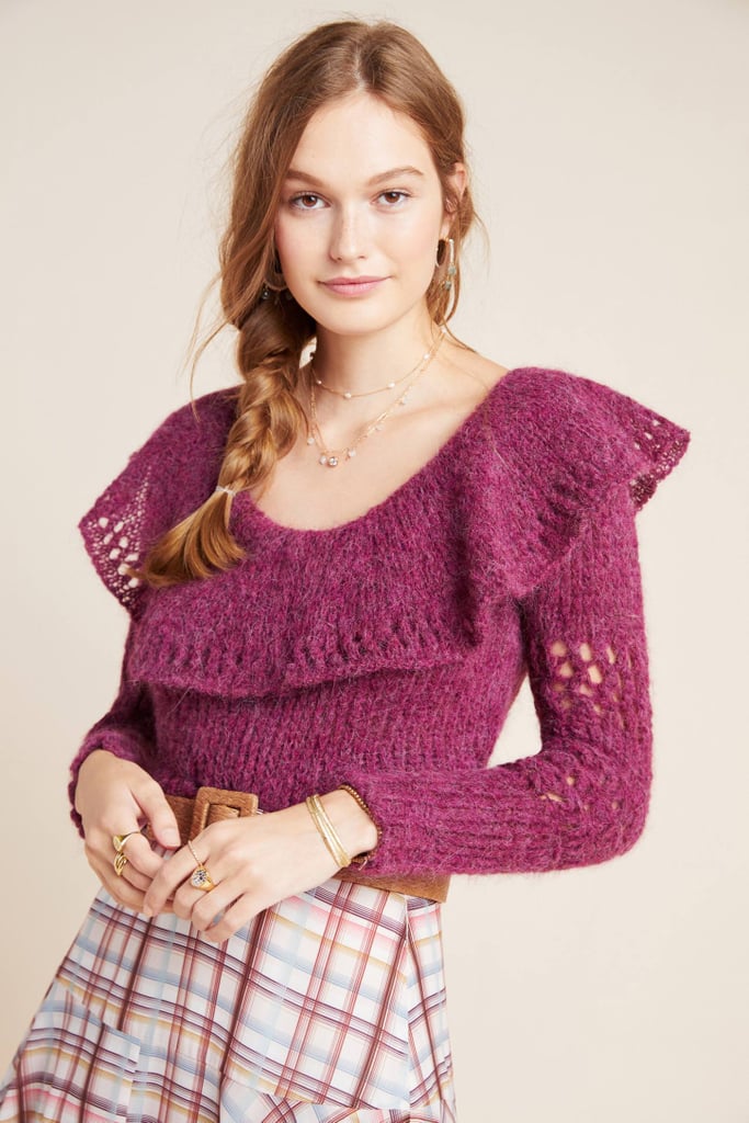 Gemma Ruffled Sweater